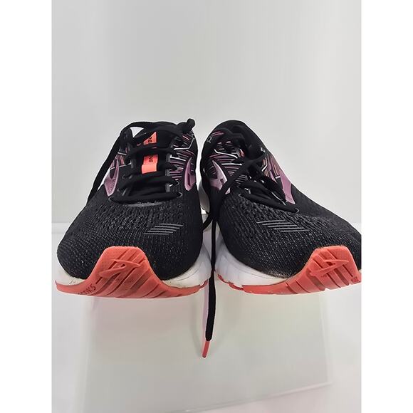 Brooks Adrenaline GTS 19 Women’s Running Shoes Black Pink US 8 B - Picture 5 of 8